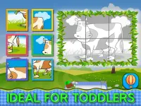 Baby puzzles for toddler kids Screen Shot 10