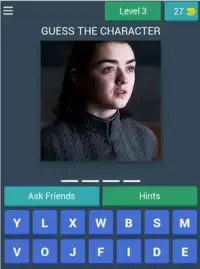 Game Of Thrones Quiz (Fan Made) Screen Shot 15