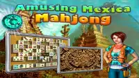 Mahjong Amusing Mexica Free Screen Shot 8