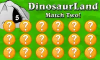 Dinosaur Land - Match Two FREE Screen Shot 1
