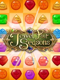Jewel Four Seasons : Match3 Screen Shot 3