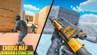 Penembakan anti teroris 3D: Game Misi Baru 2021 Screen Shot 4