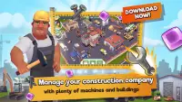 Construction Hero - A Building Tycoon Game Screen Shot 1