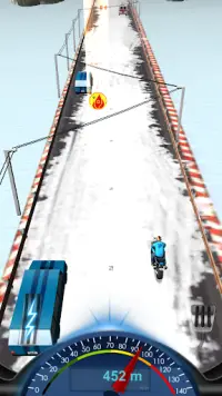 Snow Moto Racer 2016 Screen Shot 3