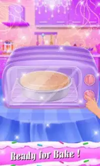 Cake Maker! Jogo de cozinhar bolo real! Screen Shot 4