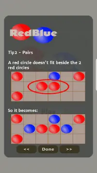 Red Blue, a logic puzzle. Screen Shot 3