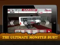 3D Monster Bus Simulator 2015 Screen Shot 8
