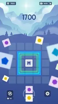 Merge Block - 2048 Star Shapes Finders Puzzle Screen Shot 3