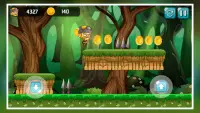 Angry King of Jungle – Jungle Run Adventure Game Screen Shot 3