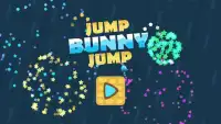 खरगोश कूद - मज़ेदार खेल Screen Shot 0