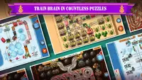Rail Maze 2 - ट्रेन पज़ल गेम Screen Shot 0