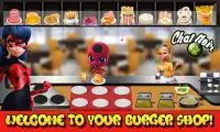 Ladybug Burger Fast Screen Shot 2