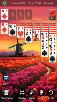 Solitaire Classic Screen Shot 1