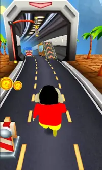 Super Shinchan Boy Subway Run Screen Shot 0