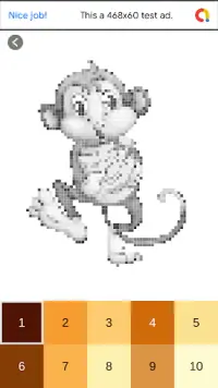 Animal Cartoon - Pixel Art Screen Shot 4