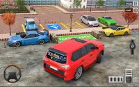 Drive Prado Car Parking Games Screen Shot 2