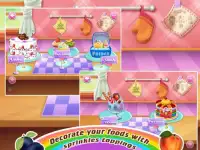 Rainbow Desserts Cooking & Bakery Party Screen Shot 4