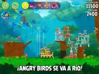 Angry Birds Rio Screen Shot 5