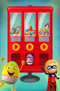 Gumball Machine eggs game - Kids game Screen Shot 3