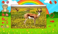 Puzzles for kids: nature Screen Shot 5