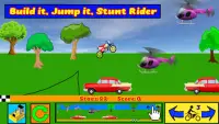 Build it Jump it Stunt Rider Screen Shot 2