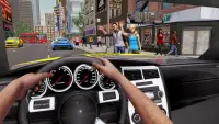 City Taxi Driving Simulator - Free Taxi Games 2021 Screen Shot 6