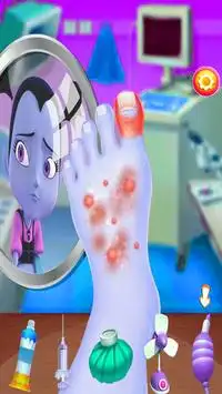 Vampirina Foot Doctor Screen Shot 1