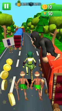 Ladybug Castle Runner 3D Game Screen Shot 5
