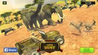 Panther Safari Memburu Simulator 4x4 Screen Shot 10