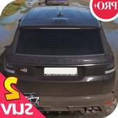 Realistic Range Rover SUV  Driving Sim 2019