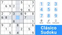 Sudoku - Juegos de lógica Screen Shot 0