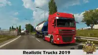 Euro Truck Night Simulator:2020 Night Drive Screen Shot 6