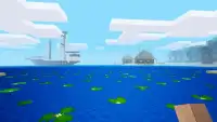 New Craft World Exploration Building Seaside Game Screen Shot 2