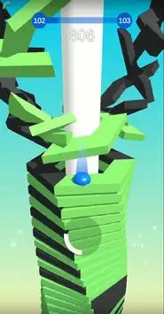 Helix Stack Ball - Blast Platforms Screen Shot 4