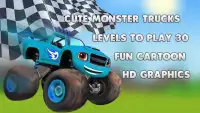 Blaze Dash Monster Truck Screen Shot 1