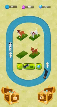 Merge Cute Dogs - Click & Idle Tycoon Merger Screen Shot 3