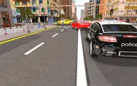 Police Gangster Car Chase: Extreme Driving Race Screen Shot 8
