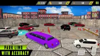 Park Limousine: Realistic Limo Parking Simulator Screen Shot 4