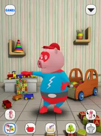 My Talking Pig - Virtual Pet Screen Shot 2