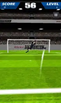 Futebol 3D - Football Kicks Screen Shot 1