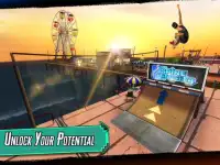 Nyjah Huston: #SkateLife - A True Skate Game Screen Shot 5