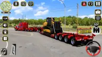 Semi Truck Parking: Car Games Screen Shot 5