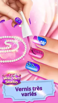 Salon des ongles – Jeux de fille manucure Screen Shot 3