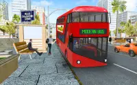 Modern Free Bus Driving Games: Urban Bus Parking Screen Shot 0