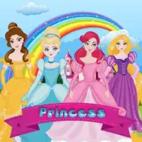 Princess Belle Ariel Screen Shot 1