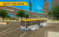 Extreme city coach bus simulator 2018 Screen Shot 4