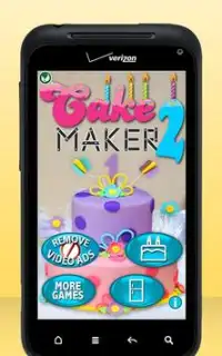 Cake Maker 2 Screen Shot 0