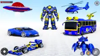 Multi Robot Car Robot Games Screen Shot 0