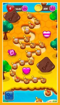 Jelly Сandy Match 3 Free Game Screen Shot 5