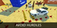Modern Real Car Parking- Car Driving Free Games Screen Shot 3